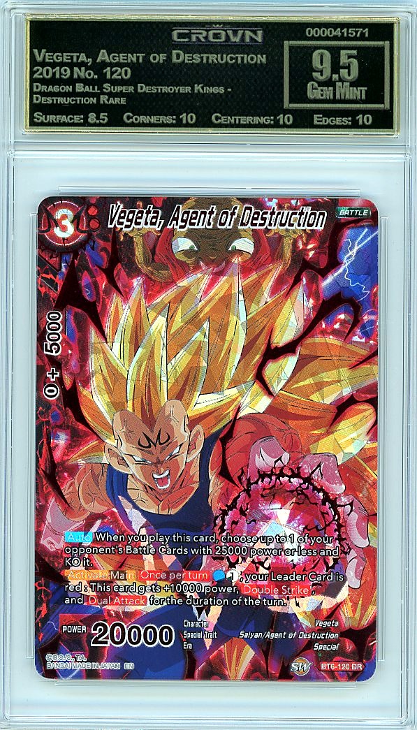 Vegeta, Agent of Destruction