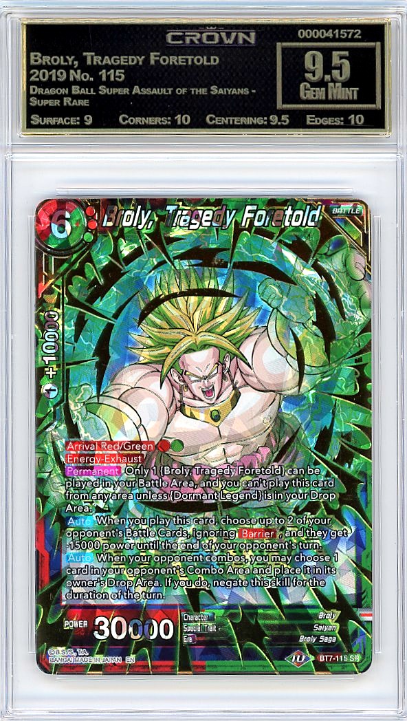 Broly, Tragedy Foretold