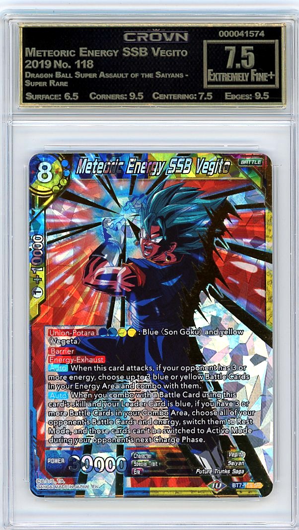 Meteoric Energy SSB Vegito