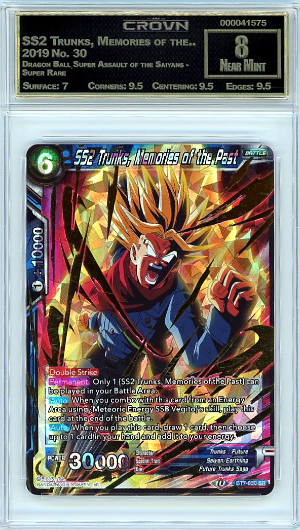 SS2 Trunks, Memories of the..