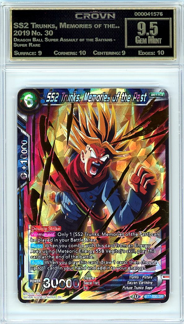 SS2 Trunks, Memories of the..