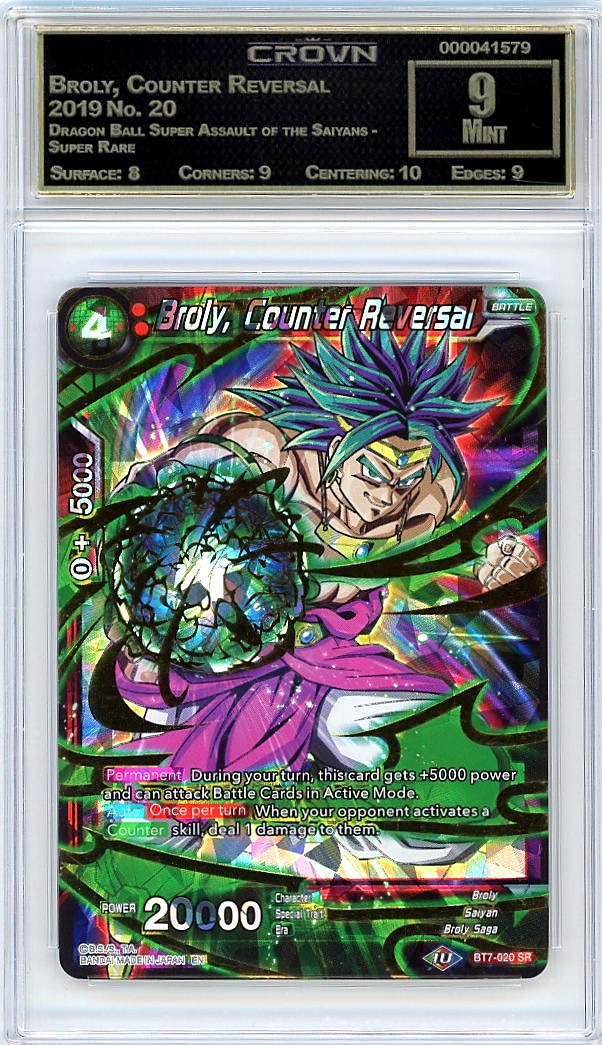 Broly, Counter Reversal