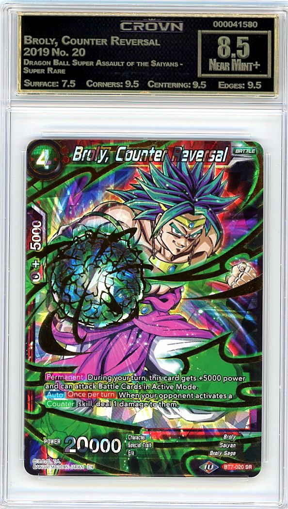 Broly, Counter Reversal