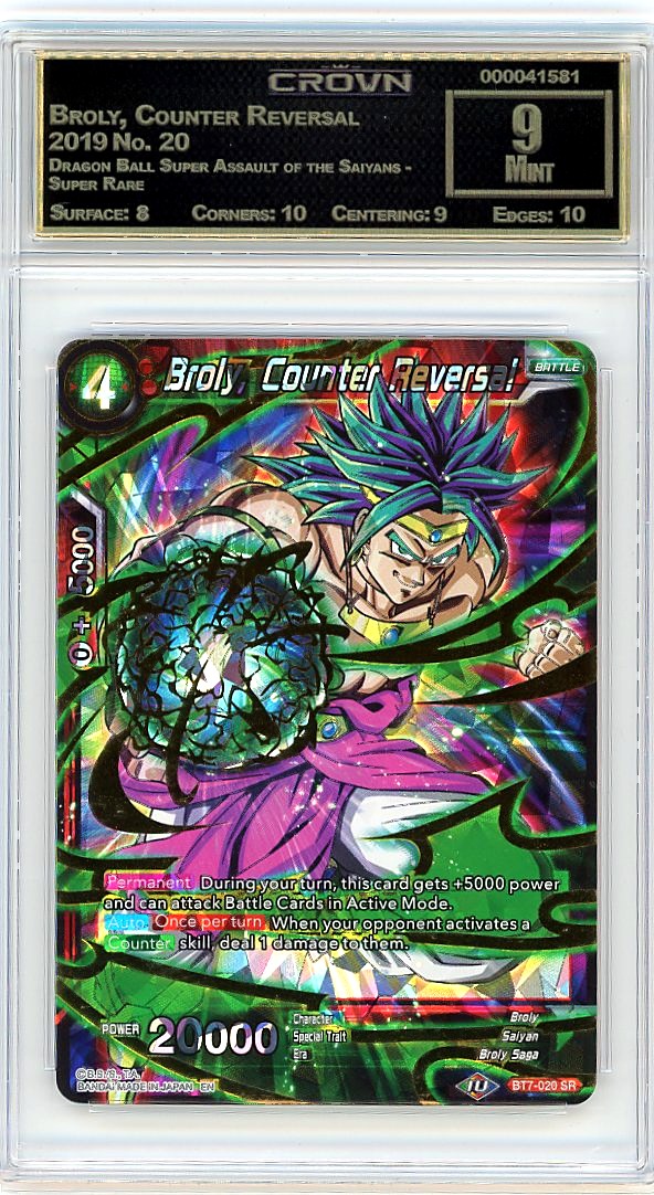 Broly, Counter Reversal