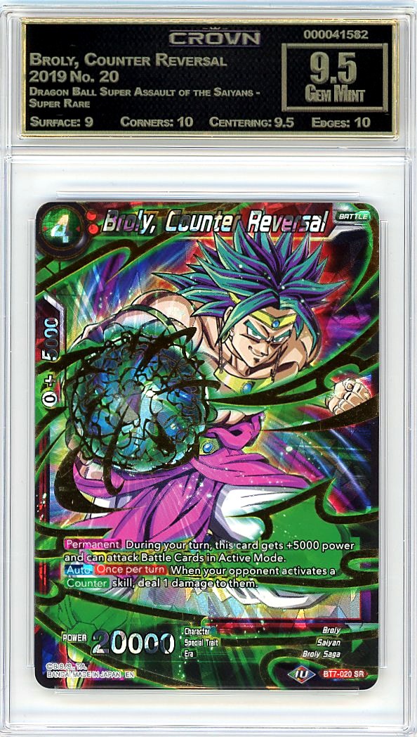 Broly, Counter Reversal