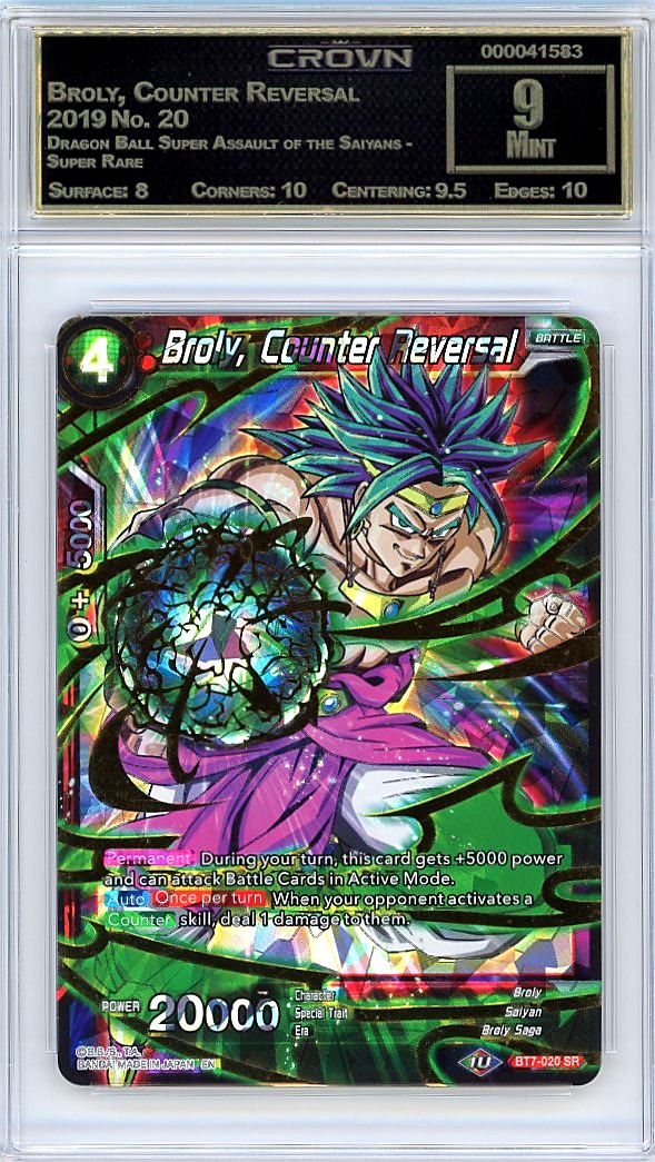 Broly, Counter Reversal