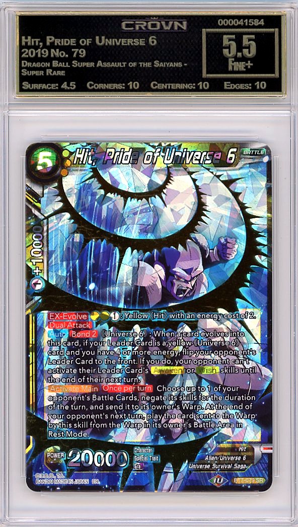 Hit, Pride of Universe 6