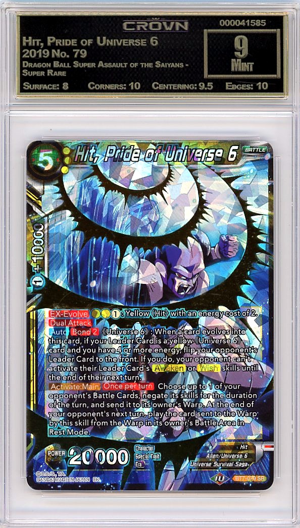Hit, Pride of Universe 6