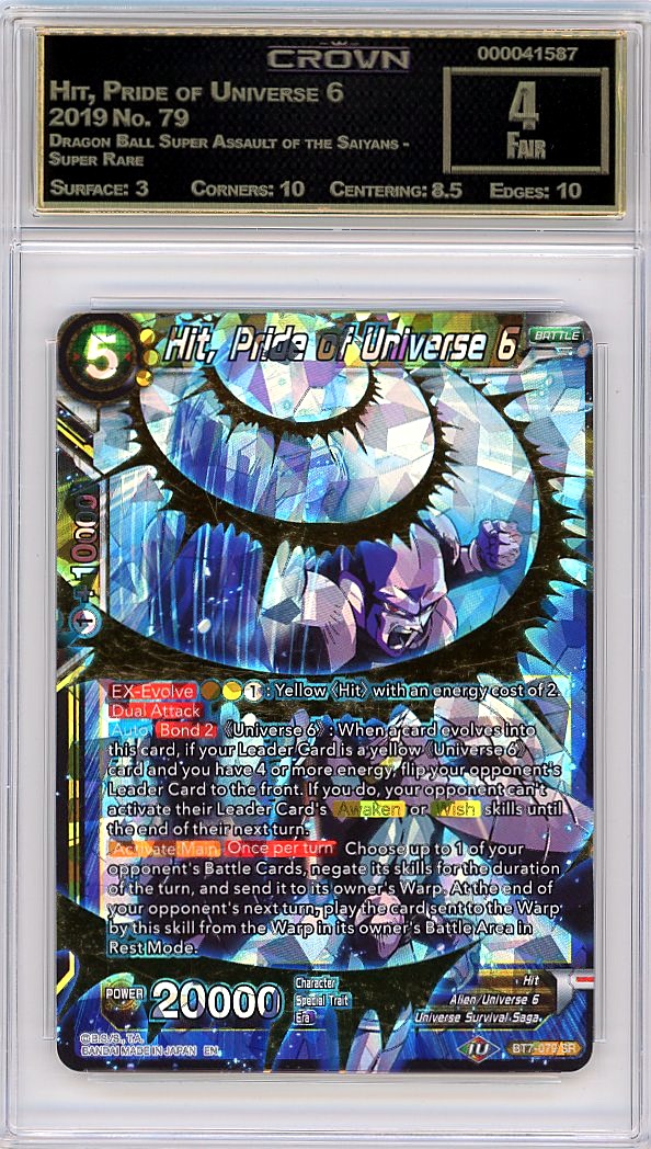 Hit, Pride of Universe 6
