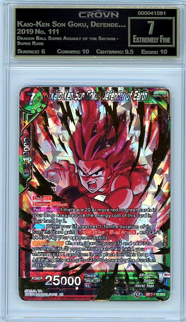 Kaio-Ken Son Goku, Defende…
