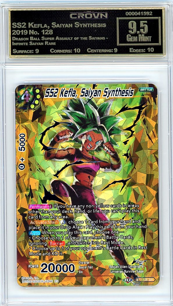 SS2 Kefla, Saiyan Synthesis
