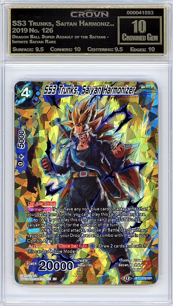 SS3 Trunks, Saiyan Harmoniz..