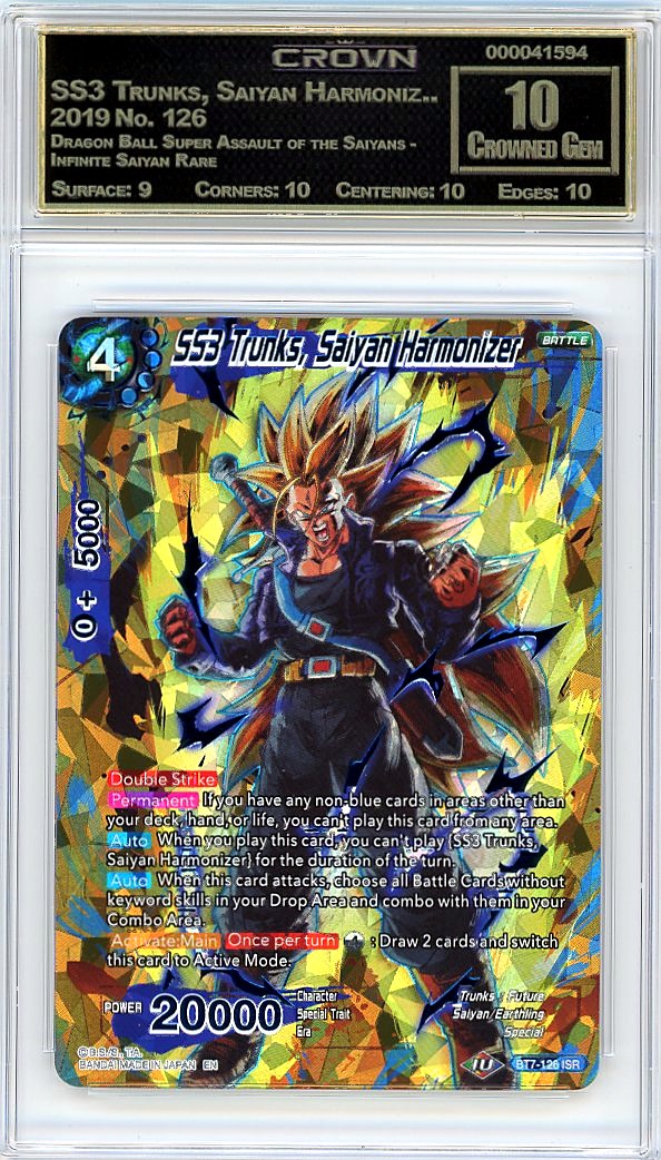 SS3 Trunks, Saiyan Harmoniz..