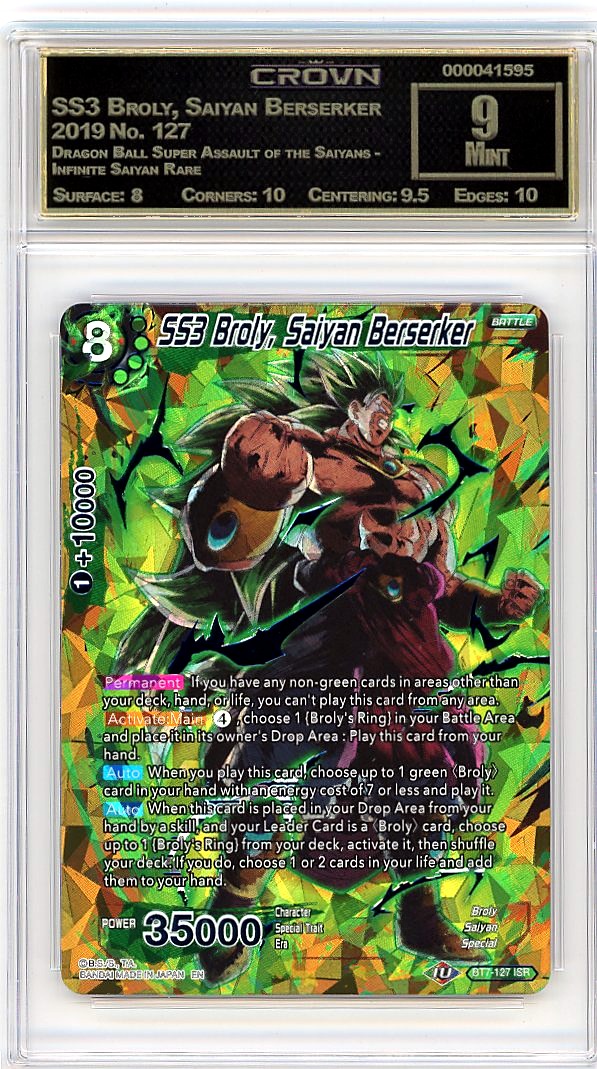 SS3 Broly, Saiyan Berserker