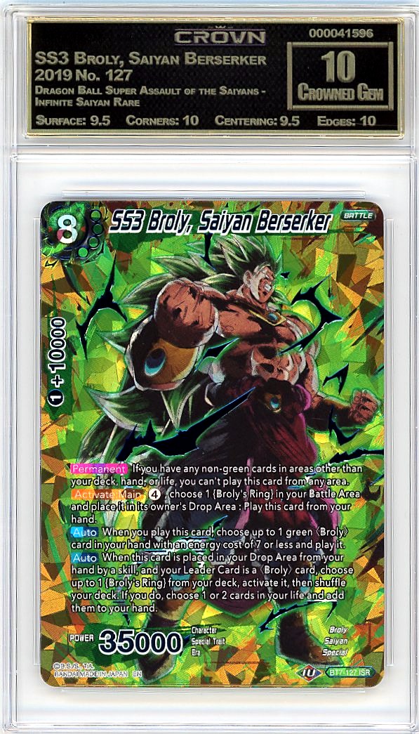 SS3 Broly, Saiyan Berserker
