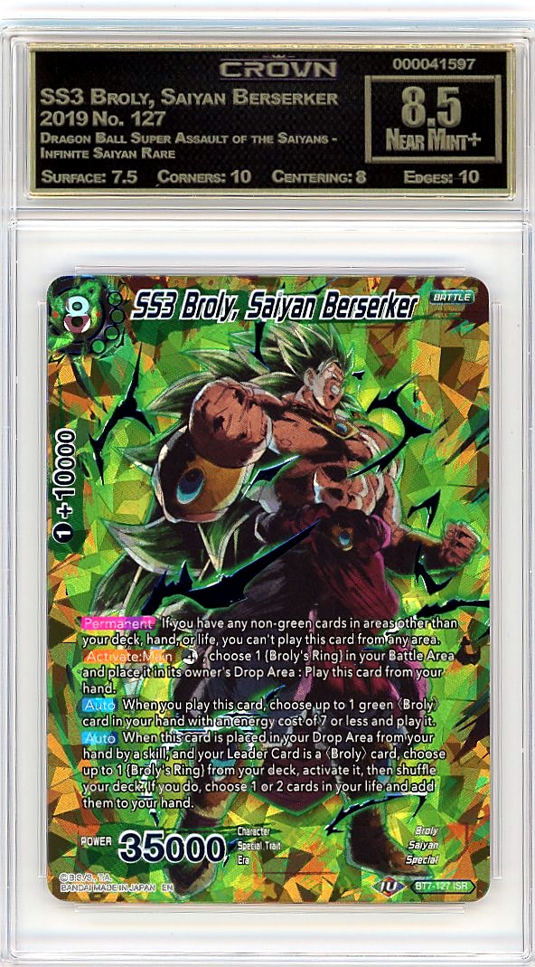 SS3 Broly, Saiyan Berserker