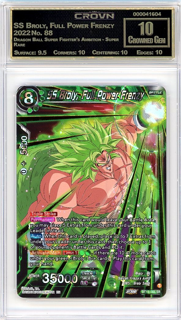 SS Broly, Full Power Frenzy