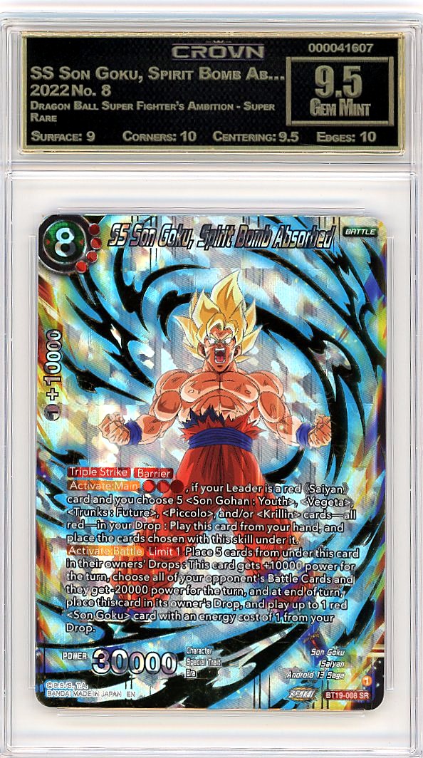 SS Son Goku, Spirit Bomb Ab…