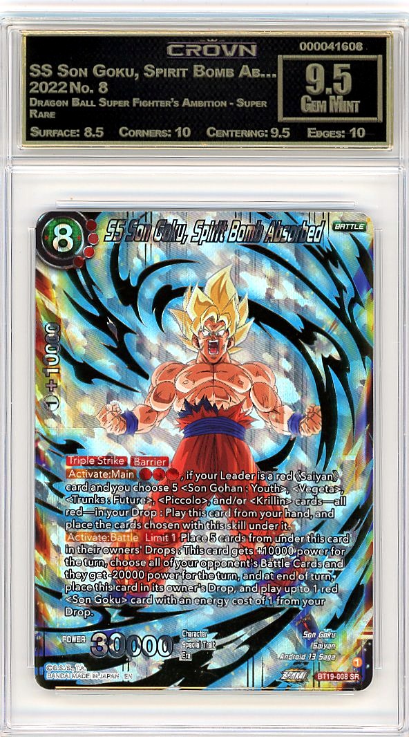 SS Son Goku, Spirit Bomb Ab…