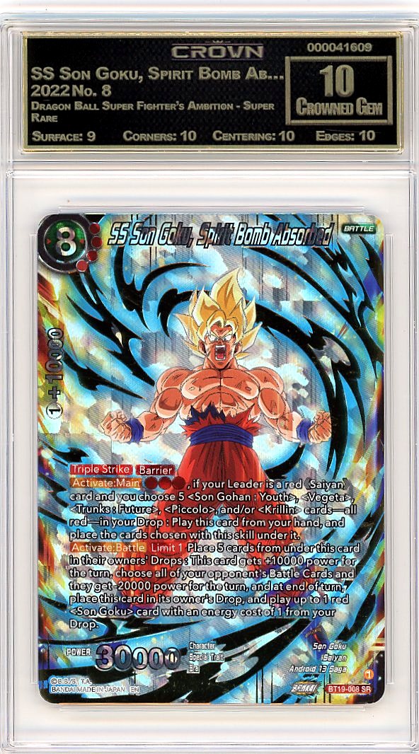 SS Son Goku, Spirit Bomb Ab…