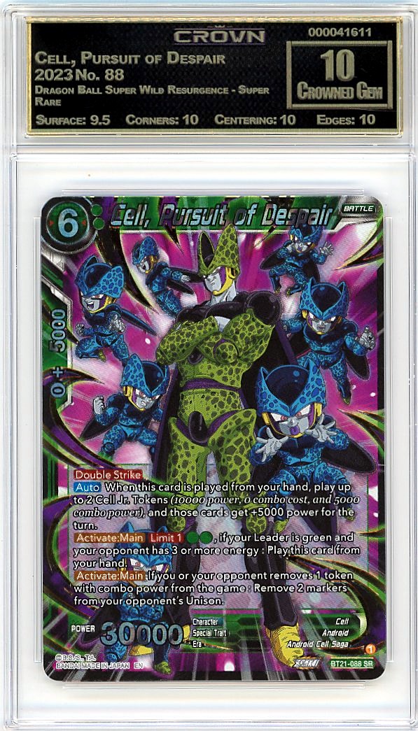 Cell, Pursuit of Despair