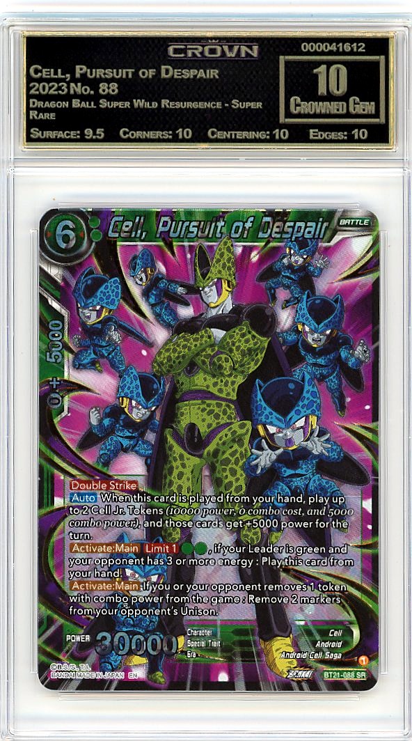 Cell, Pursuit of Despair