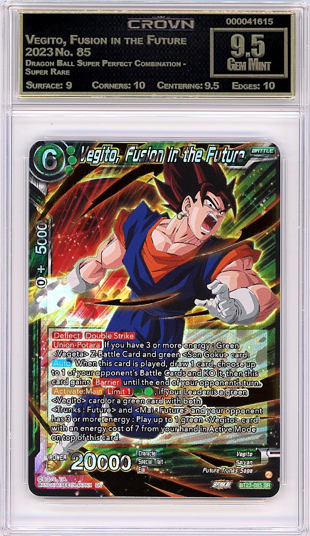 Vegito, Fusion in the Future