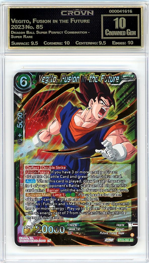 Vegito, Fusion in the Future