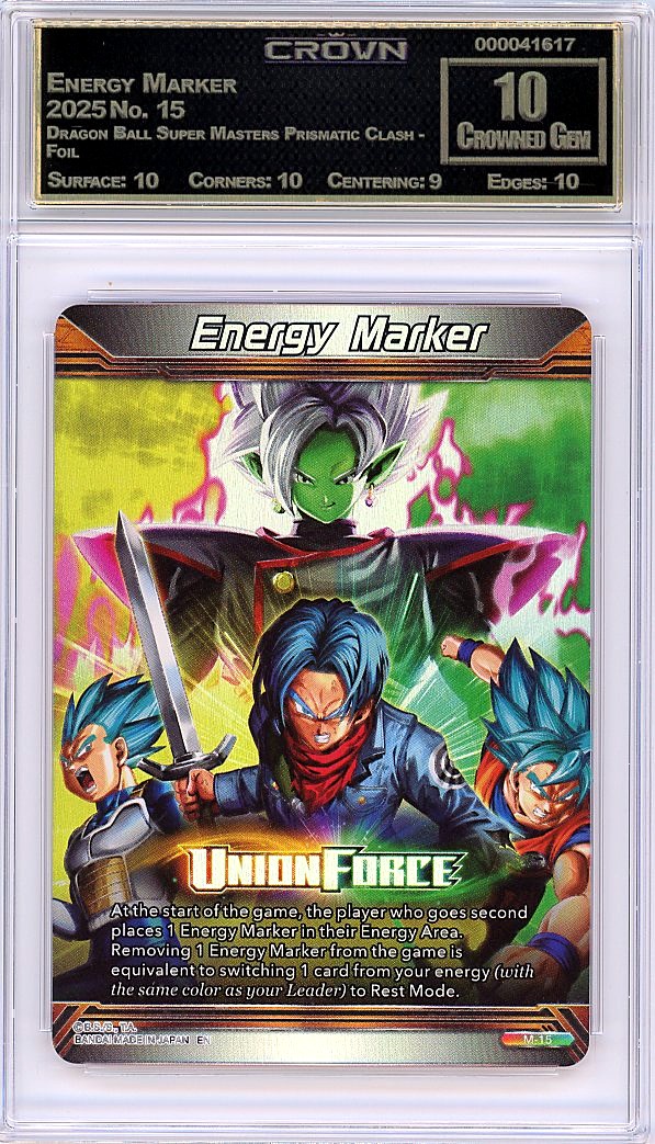 Energy Marker