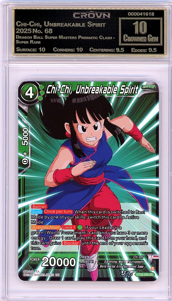 Chi-Chi, Unbreakable Spirit