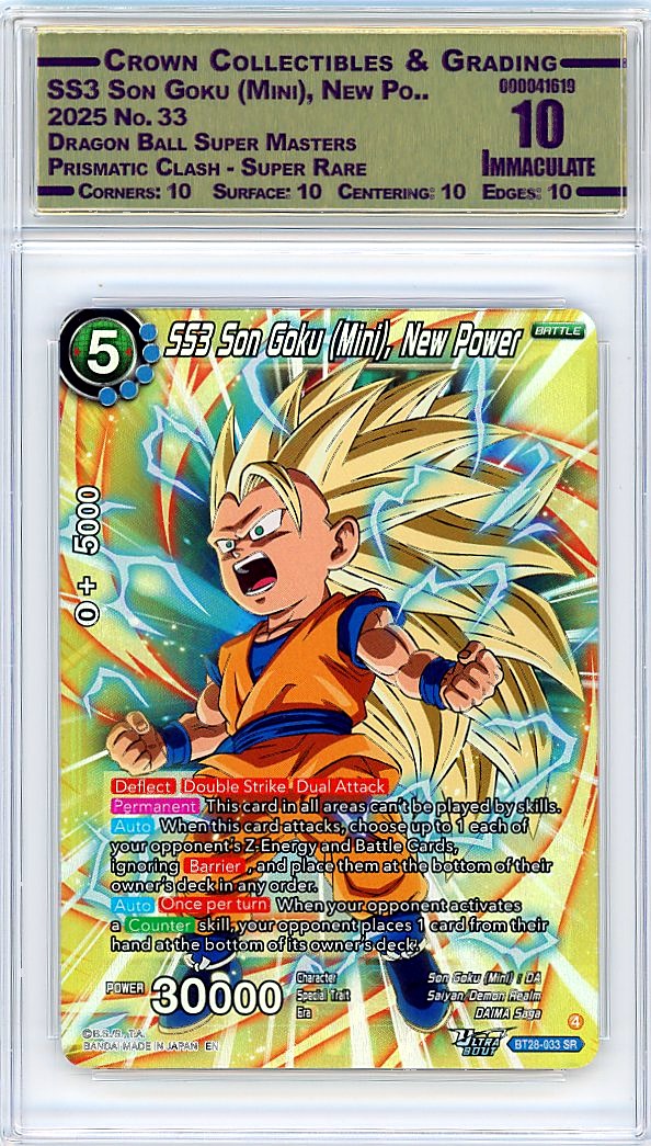 SS3 Son Goku (Mini), New Po..