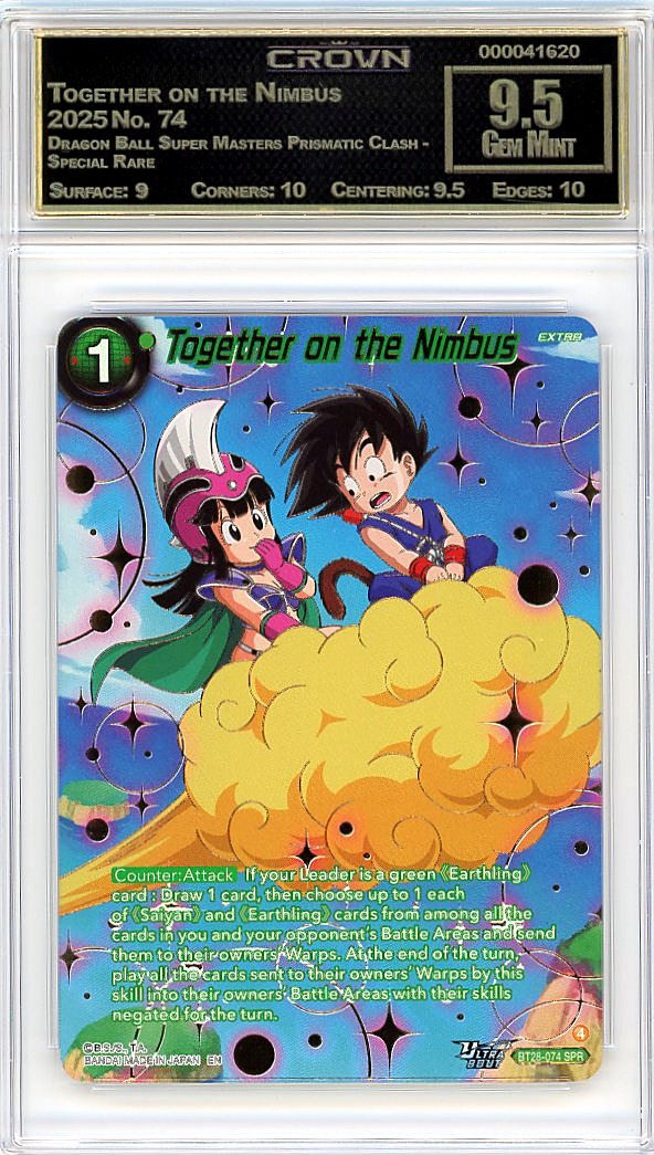 Together on the Nimbus