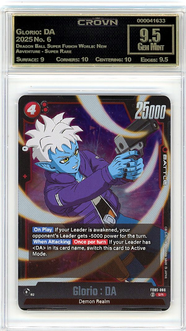 Glorio: DA