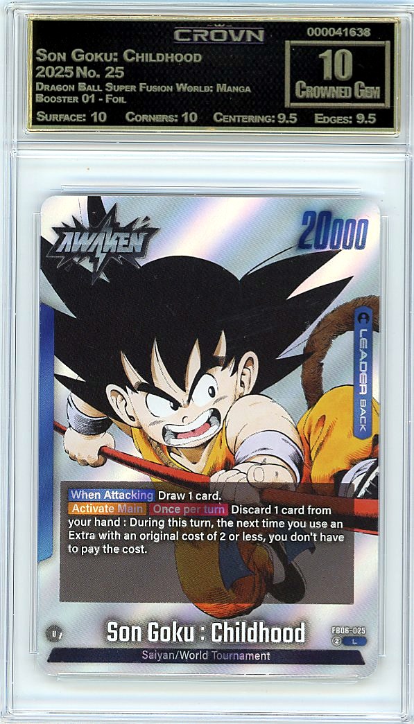 Son Goku: Childhood