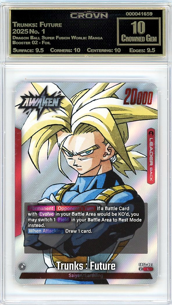 Trunks: Future