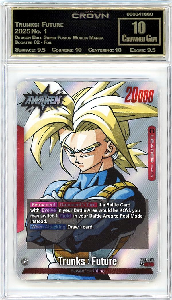 Trunks: Future
