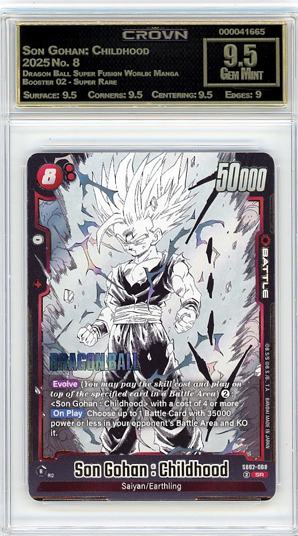 Son Gohan: Childhood