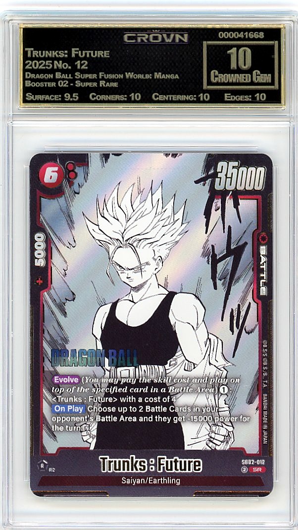 Trunks: Future