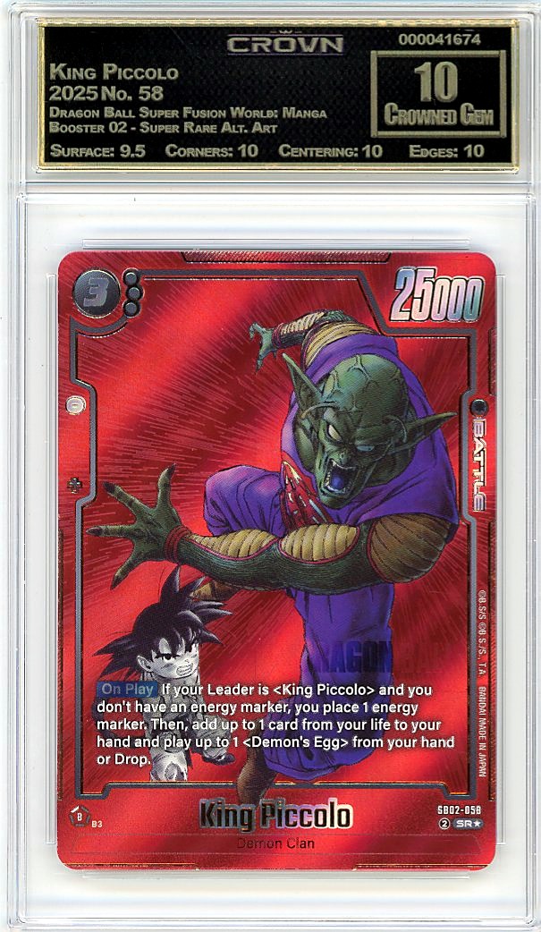 King Piccolo