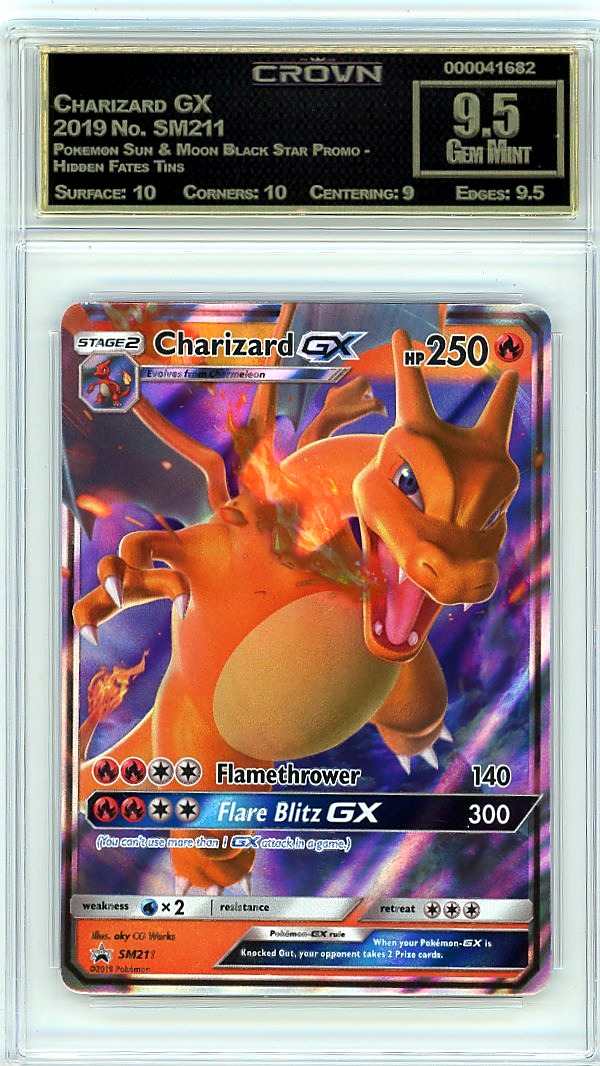 Charizard GX