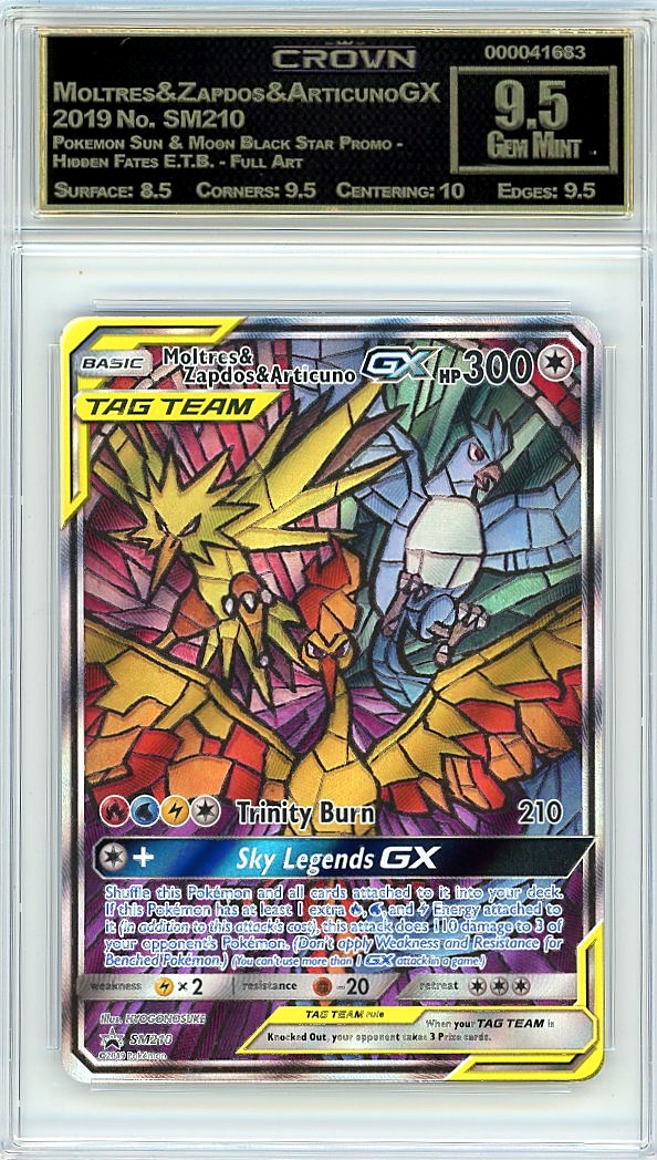 Moltres&Zapdos&ArticunoGX
