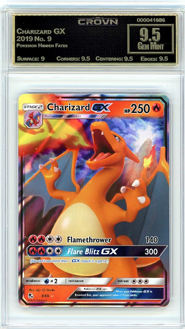 Charizard GX