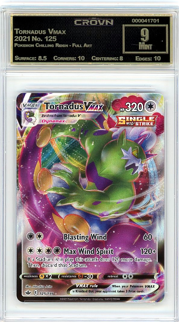 Tornadus Vmax
