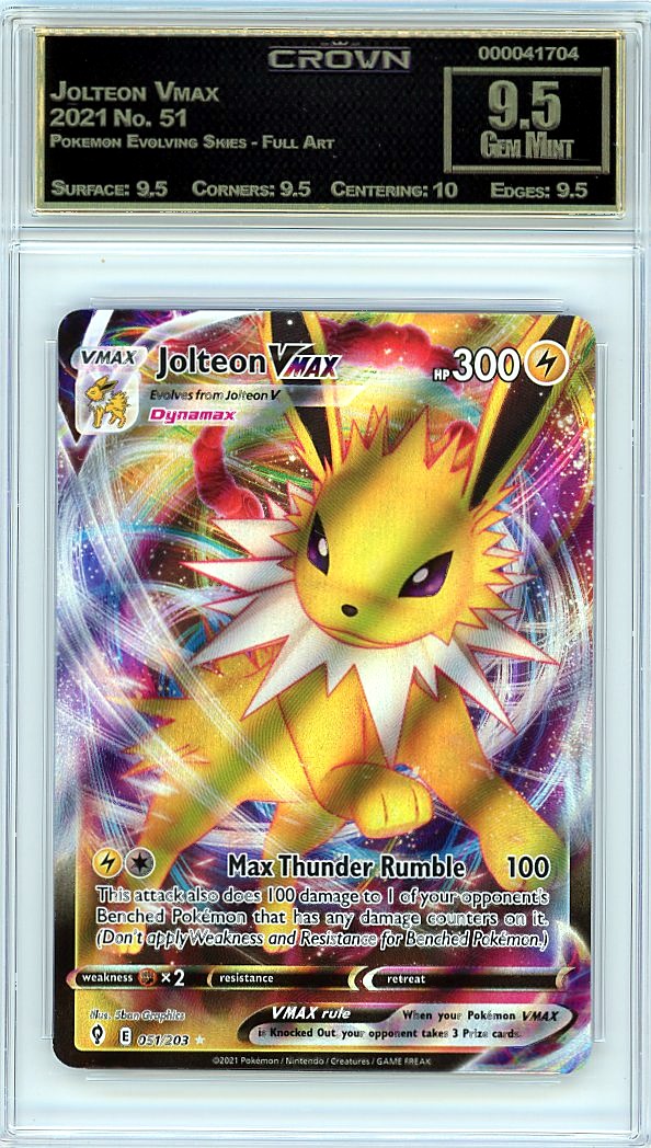 Jolteon Vmax