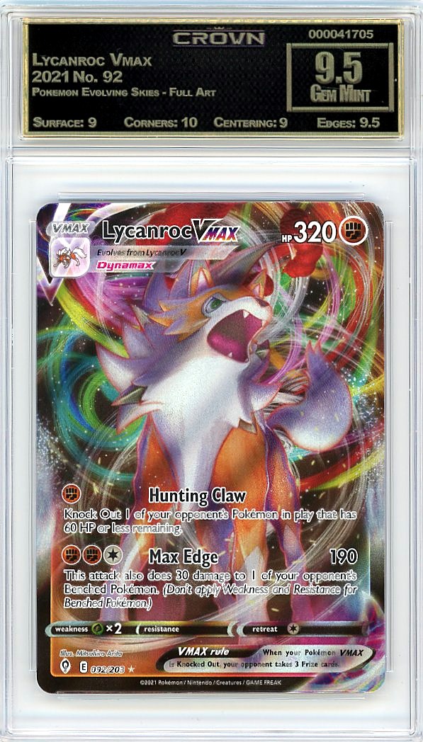 Lycanroc Vmax