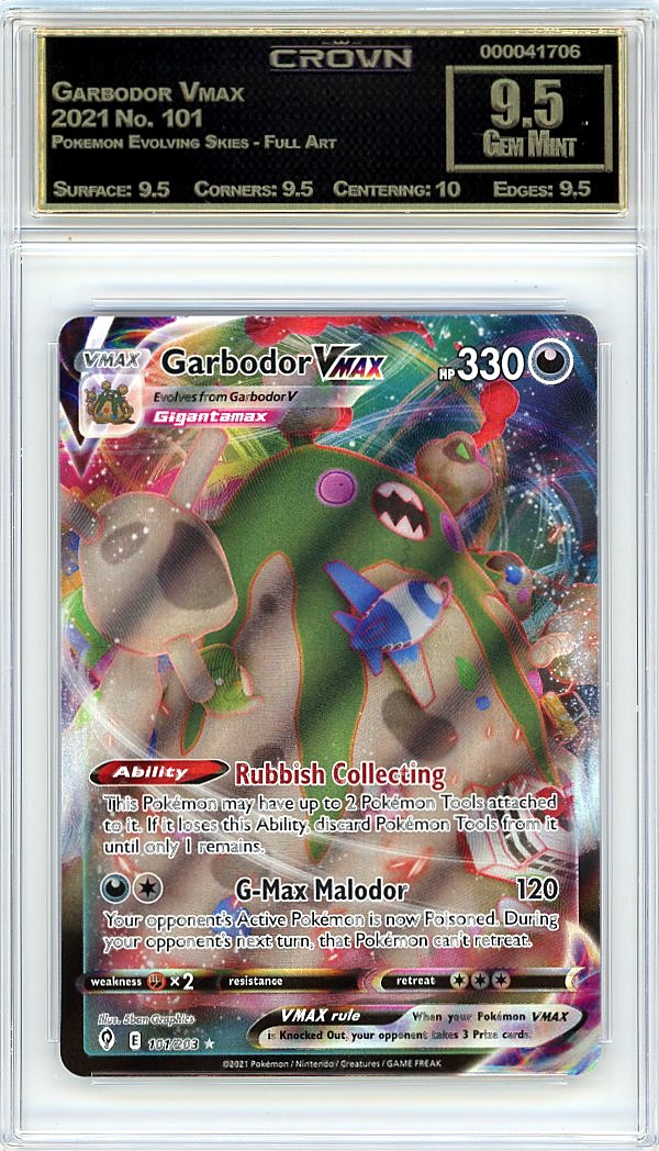 Garbodor Vmax