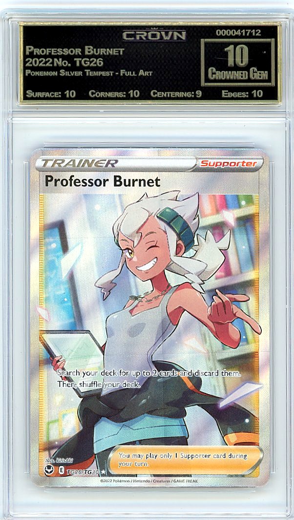 Professor Burnet