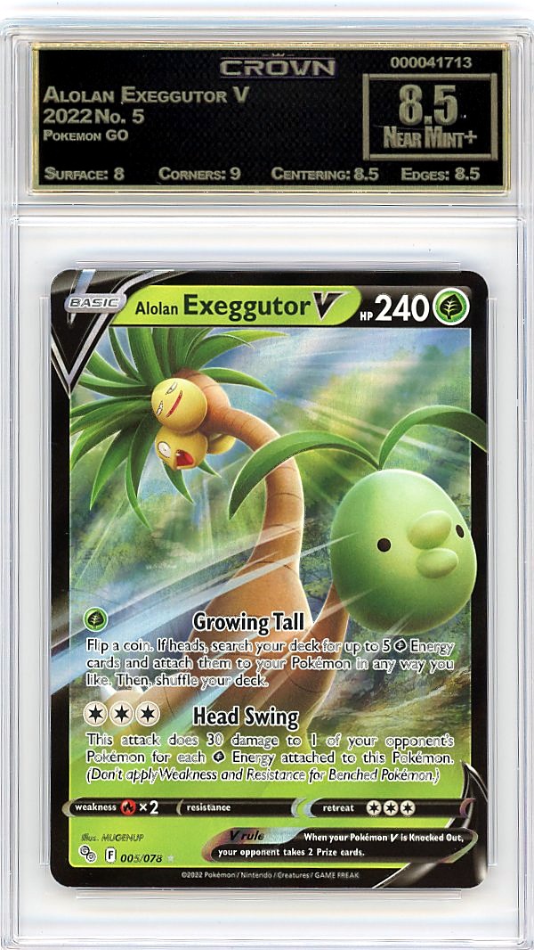 Alolan Exeggutor V