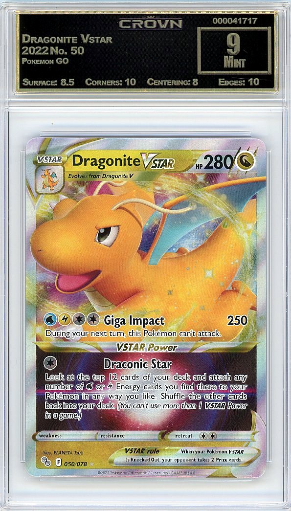 Dragonite Vstar