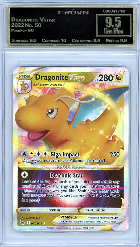 Dragonite Vstar